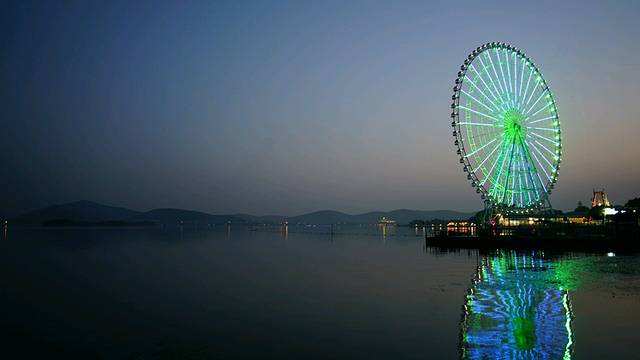 太湖之星摩天轮