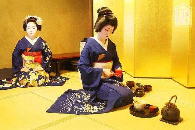 富菊 艺伎表演