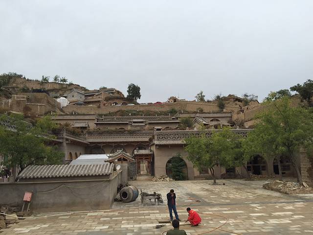 米脂县杨家沟革命纪念馆