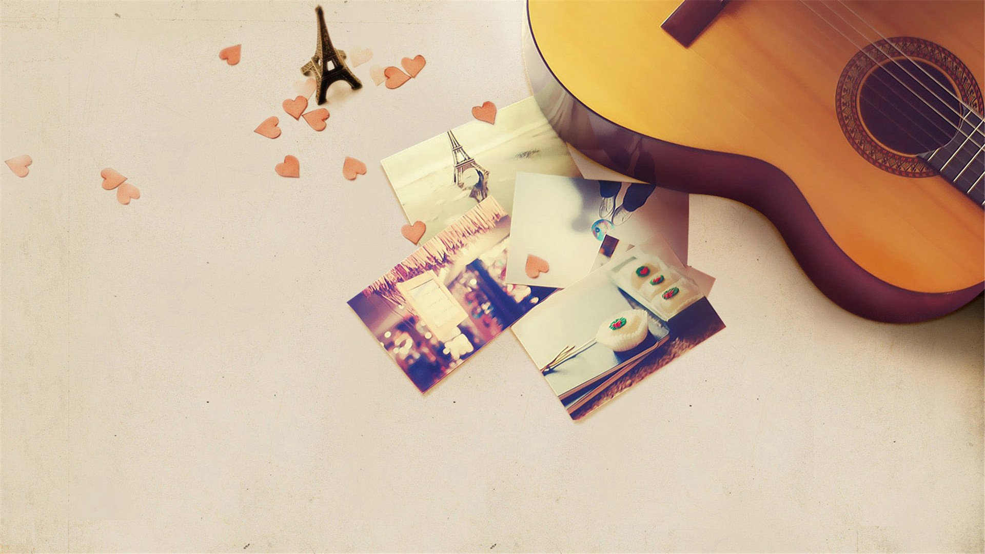 小女孩一个吉他一个心猜成语_看图猜成语(2)