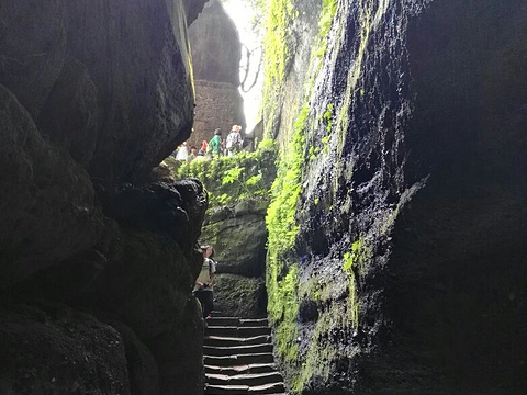 通天峡旅游景点图片