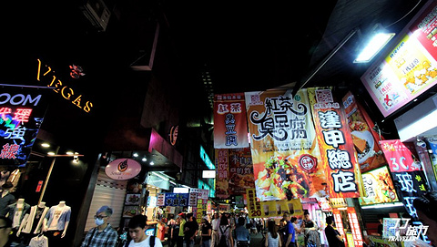 逢甲夜市旅游景点攻略图