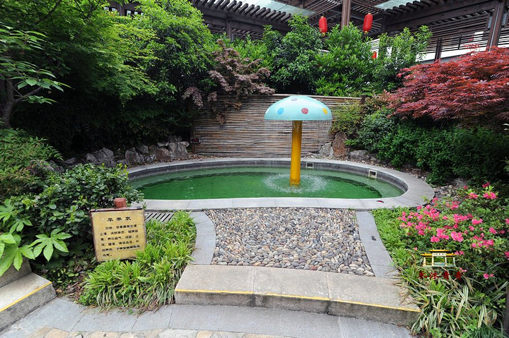宜兴云海间度假酒店,不错,就是价格高哦.
