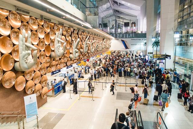英迪拉• 甘地国际机场（IGI Airport）