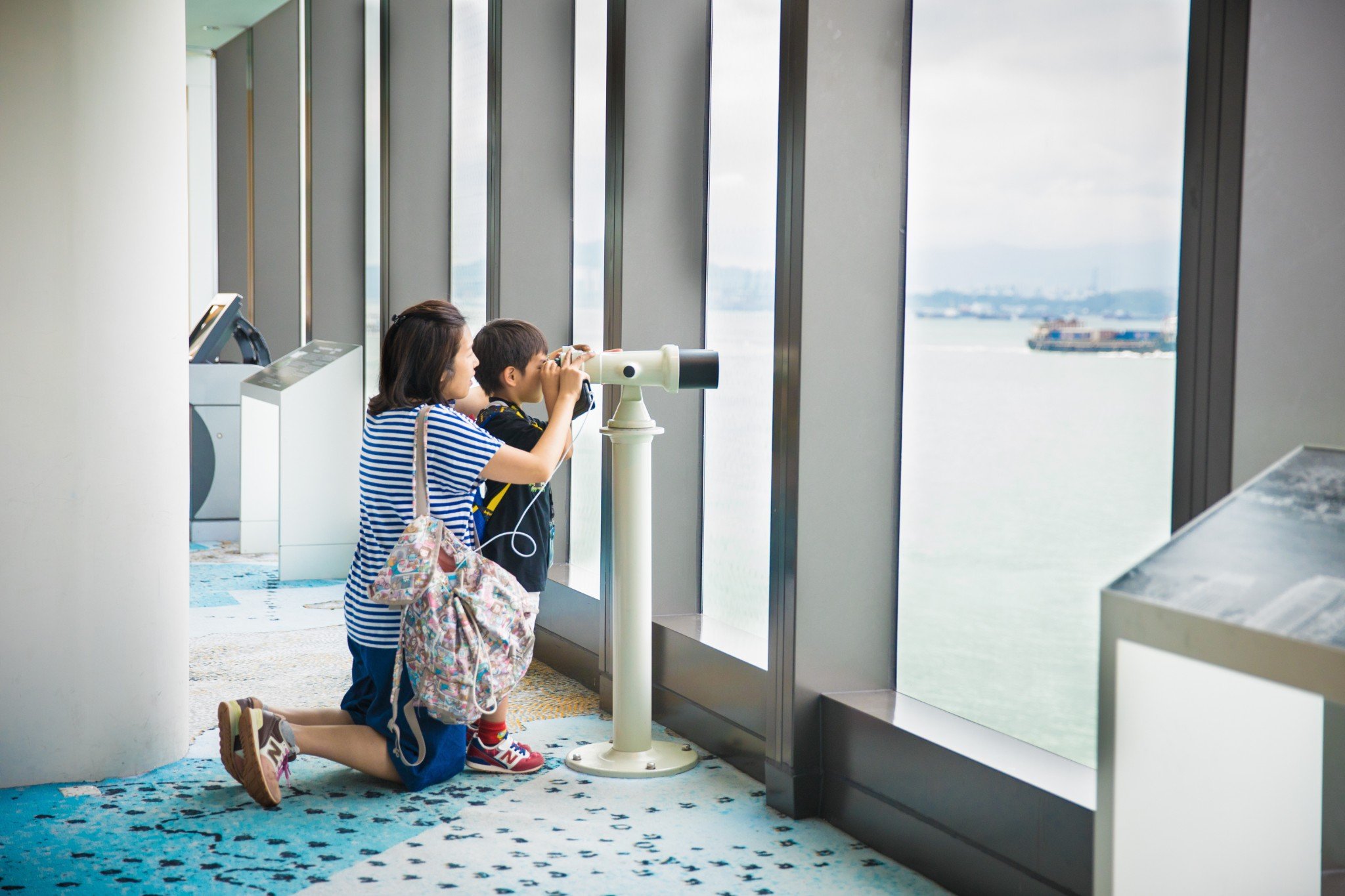 2018香港海事博物馆游玩攻略,.,在互动展品前,