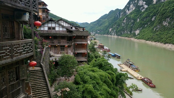 第二天龚滩古镇彭水县重庆市