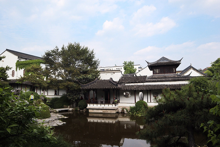 017乾隆南巡时曾两度到此游览,并借用欧阳修诗