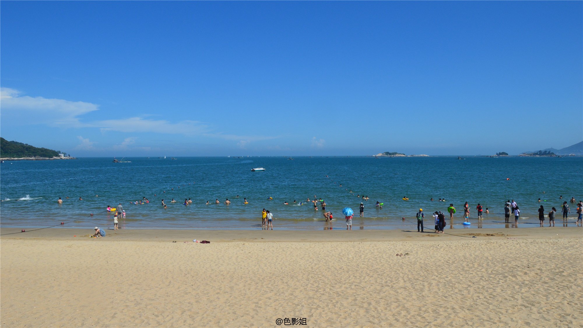 记录下我看到的海,记忆可能会消退,但我留下的照片永远都这么美