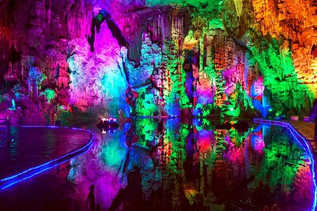 宝晶宫旅游景区