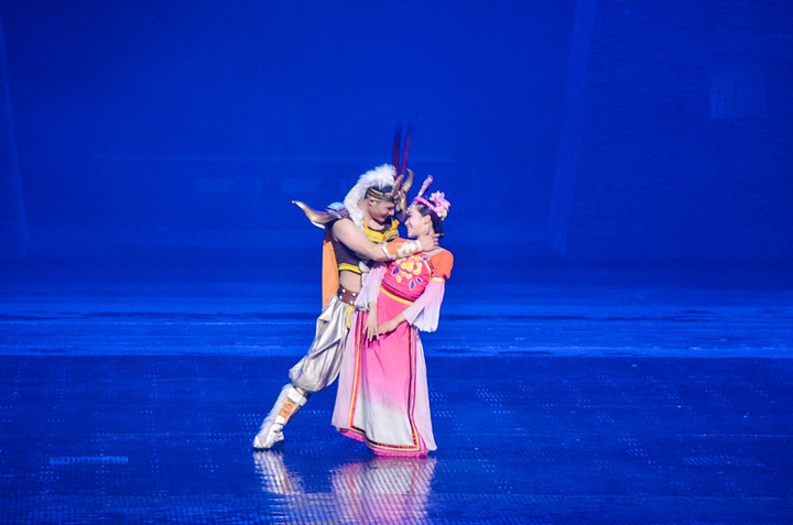 九寨千古情演出