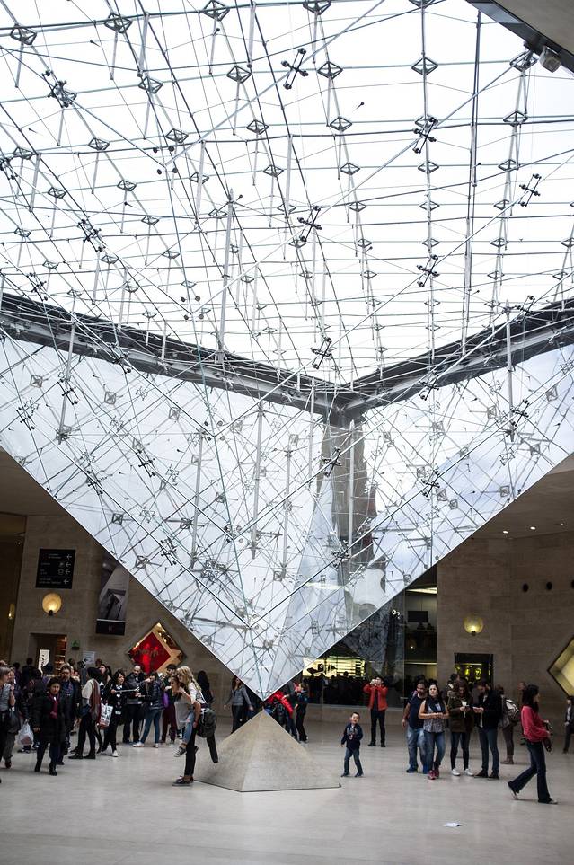 卢浮宫玻璃金字塔