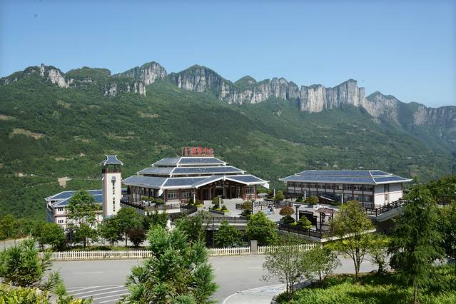 蝶舞清江·清江大峡谷-蝴蝶岩