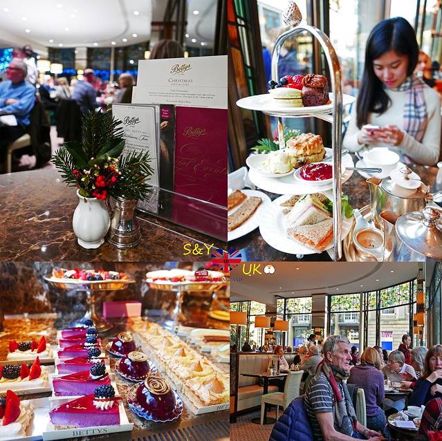 Betty’s cafe and tea room