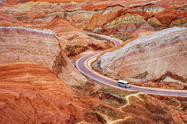 张掖七彩丹霞旅游景区