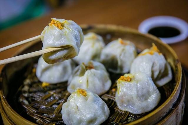 忆秦园小笼包(惠山古镇店)