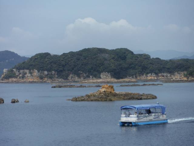 九十九岛海贼游览船