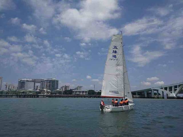 五缘湾帆船港