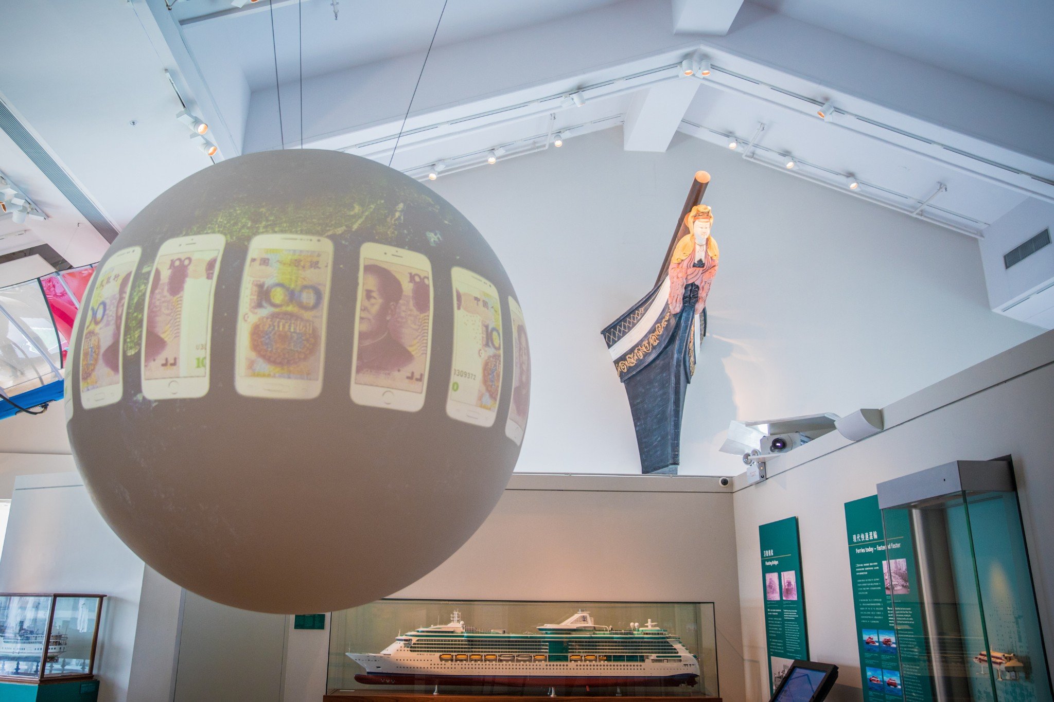 2018香港海事博物馆游玩攻略,.,在互动展品前,