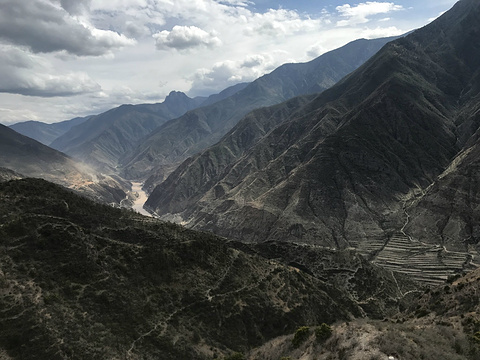 白马雪山观景台旅游景点攻略图