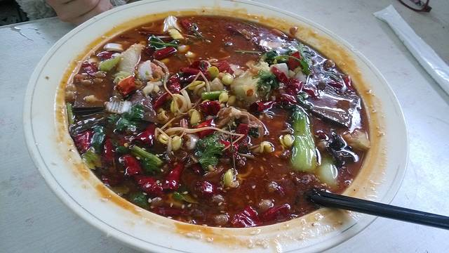 四方路海鲜市场 