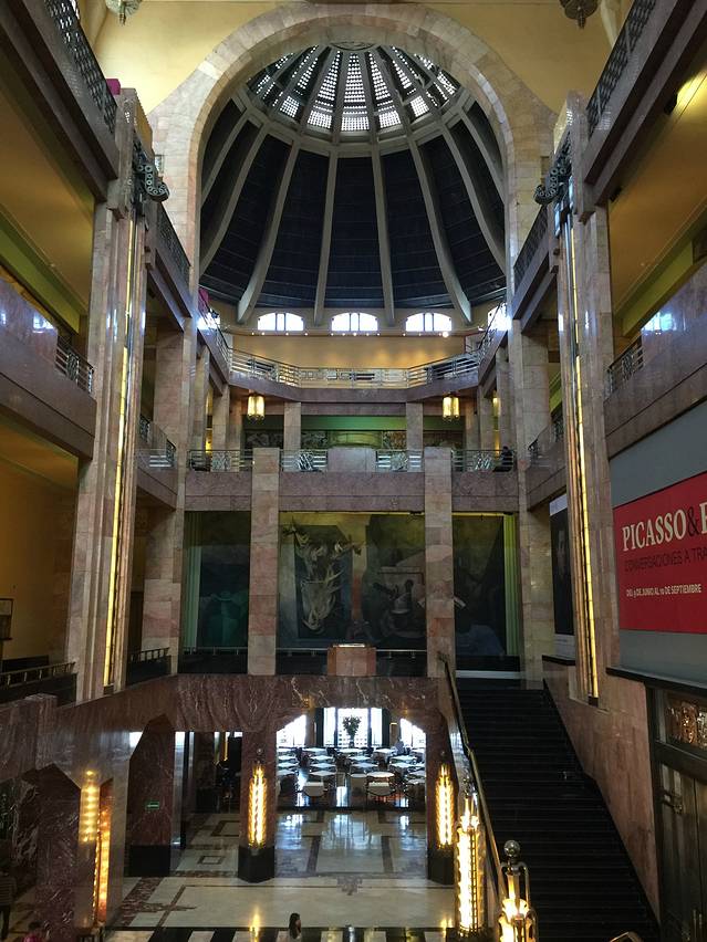 墨西哥城国家艺术宫