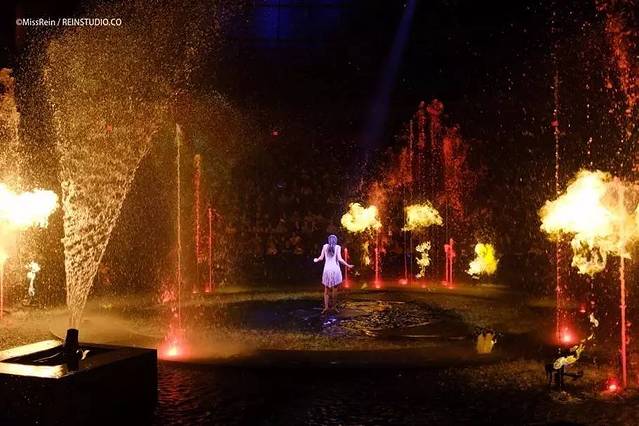 美国拉斯维加斯 · 《梦》演出