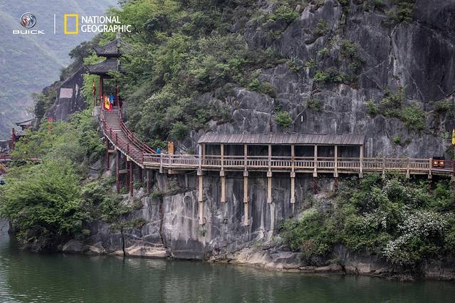 汉中石门栈道风景区