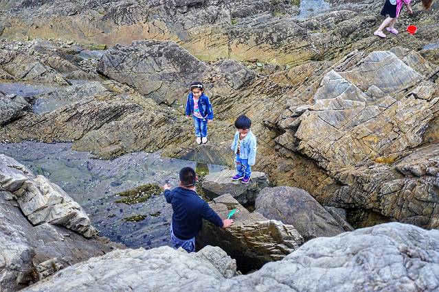 张家台礁石公园