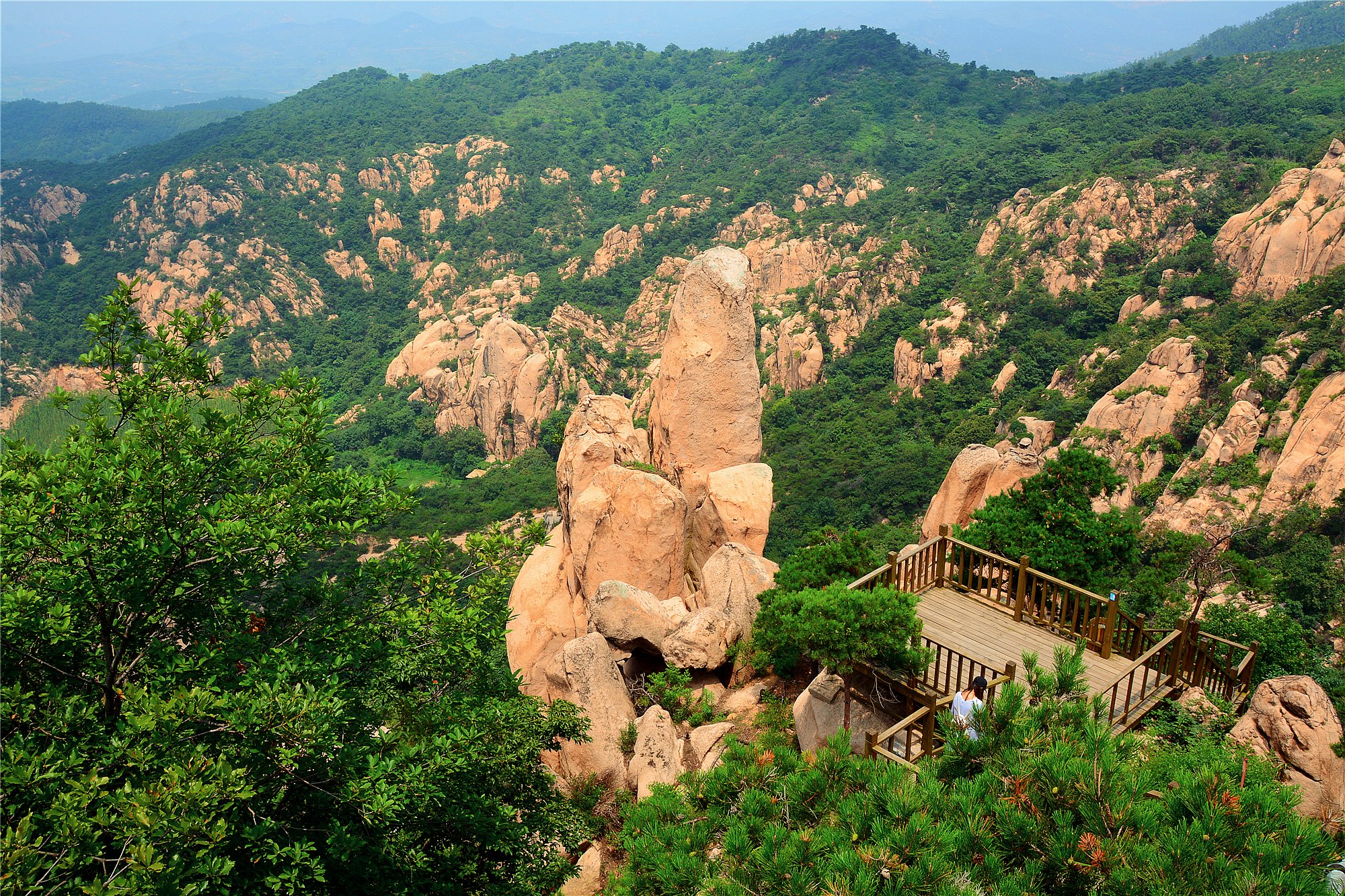 松峦峰,上升峰_大山谷图库