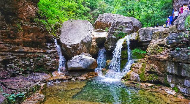 【最美云台山】大王叫我来巡山 偷得美景回人