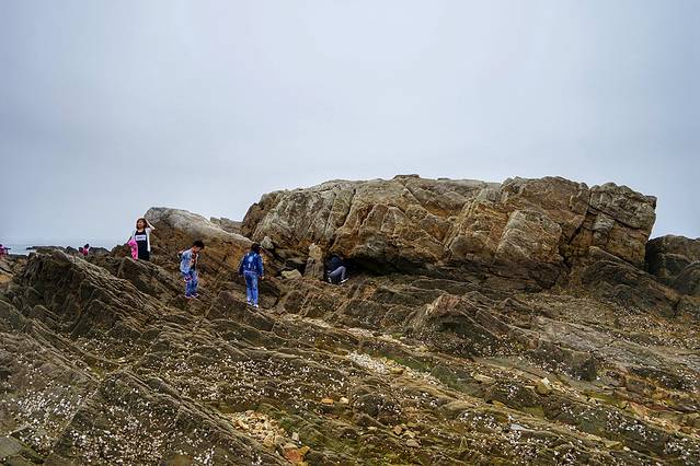 张家台礁石公园