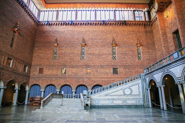 斯德哥尔摩市政厅