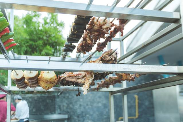 三亚亚龙湾美高梅度假酒店·池畔BBQ自助餐厅