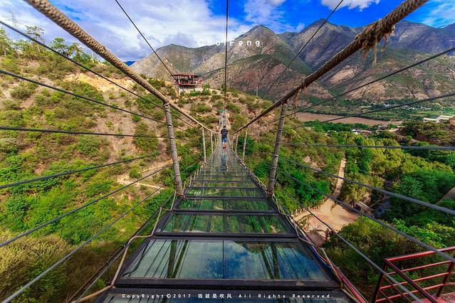 金沙江三谷水景区