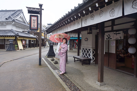 登别伊达时代村旅游景点攻略图