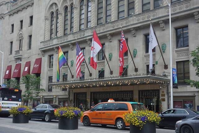 多伦多联合火车站