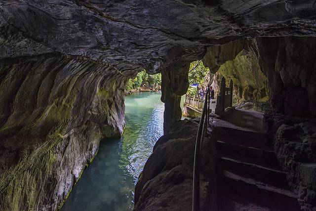 地下长河景区