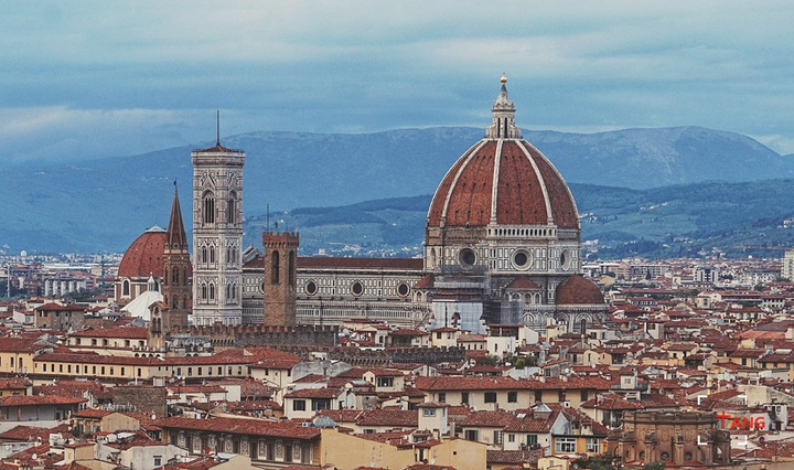 罗马到周边城市乘坐意铁非常方便快捷又经济实惠,以下的美景高铁3小时