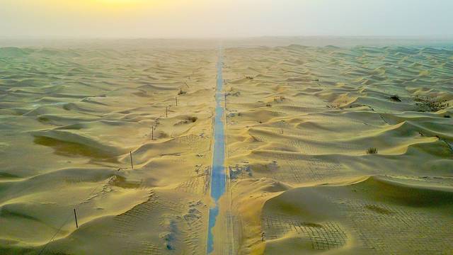 塔克拉玛干沙漠