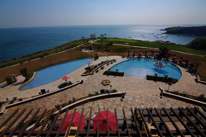 入住长海海昌广鹿岛度假酒店900不值得去