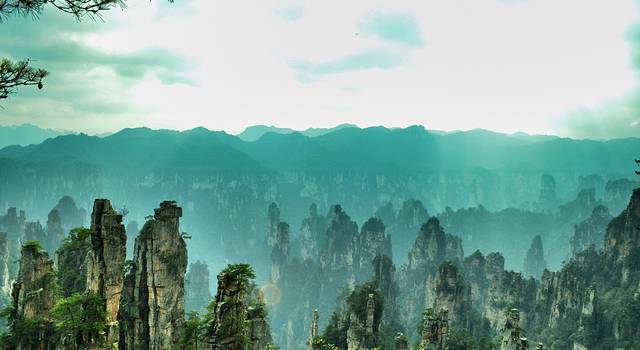 张家界长沙三天三夜之赶路也不忘臭美