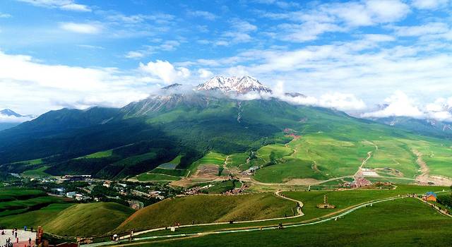 西行记之带着父母看遍壮阔大西北--2017年6月