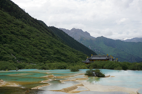 黄龙风景名胜区旅游景点攻略图