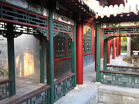横店明清宫苑旅游景点攻略图