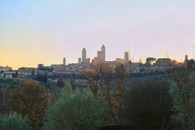 圣吉米尼亚诺古城