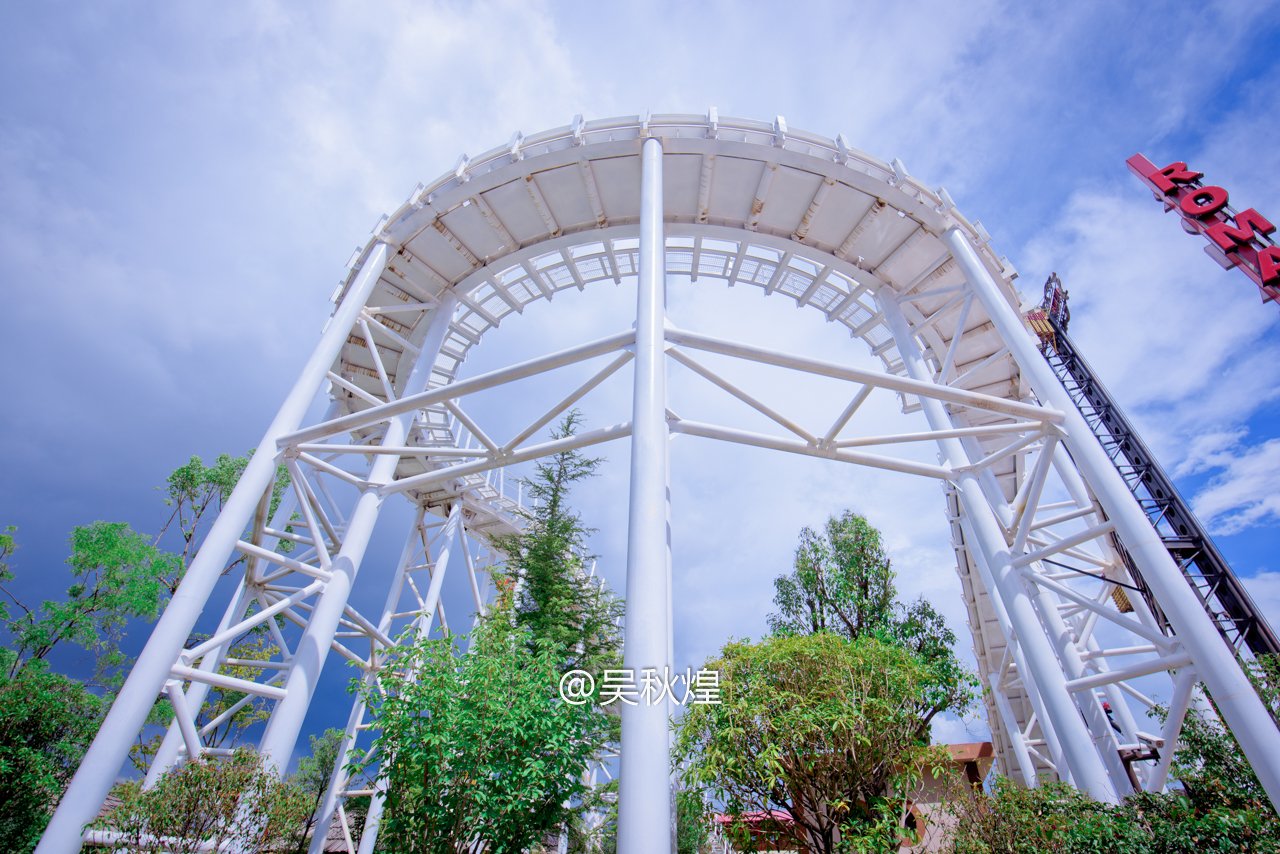 2023丽江户外乐园游玩攻略,丽江乐园就是景区里面的高原.