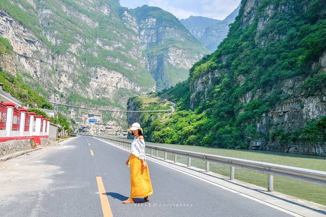 大渡河峡谷国家地质公园