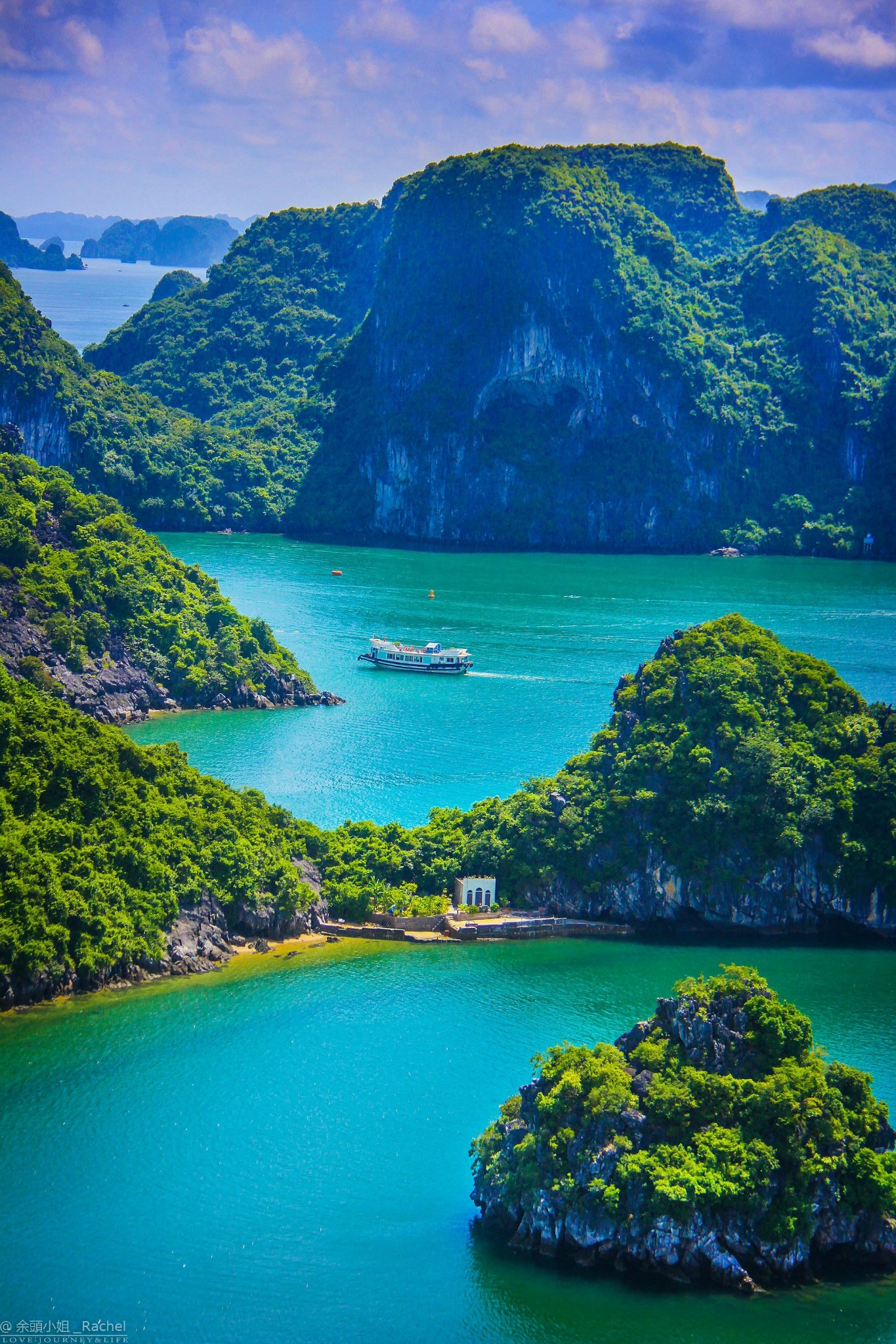 我们来到了越南最浪漫,最漂亮的岛屿天堂岛