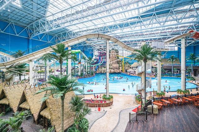 合肥融创水世界