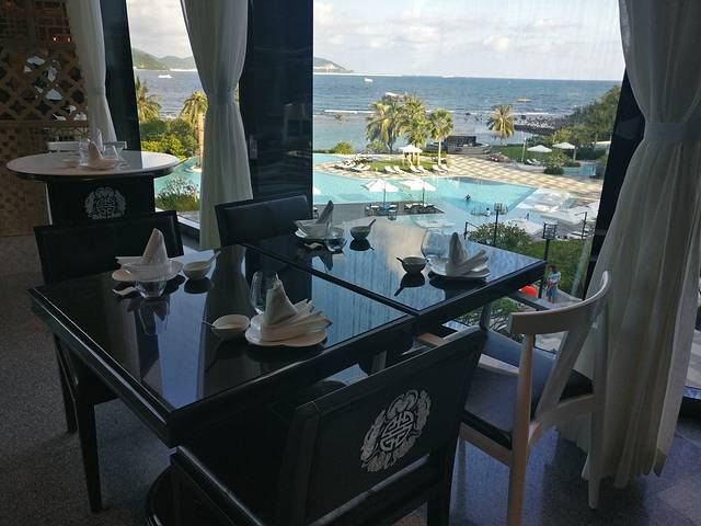 三亚喜来登度假酒店中餐厅